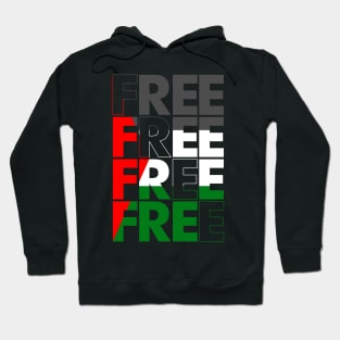 Free Palestine - Stand With Palestinian For Their Freedom Hoodie